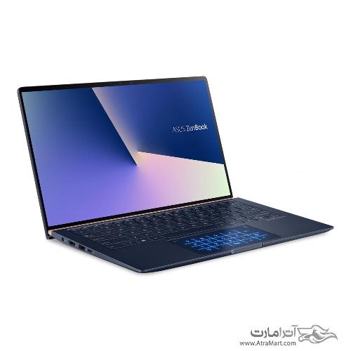 لپ تاپ ایسوس زنبوک مدل UX433FQ گرافیک 2 گیگابایت Asus ZenBook 14 UX433FQ Core i7 16GB 1TB SSD 2GB Full HD Laptop