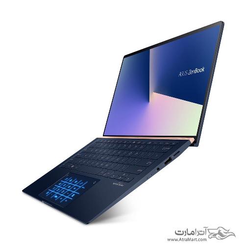 لپ تاپ ایسوس زنبوک مدل UX433FQ گرافیک 2 گیگابایت Asus ZenBook 14 UX433FQ Core i7 16GB 1TB SSD 2GB Full HD Laptop