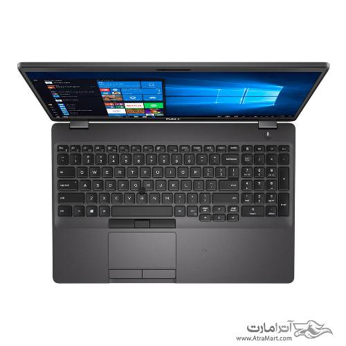 لپ تاپ دل مدل Latitude 5500 گرافیک HD اینتل DELL Latitude 5500 Core i5 4GB 1TB Intel FHD Laptop