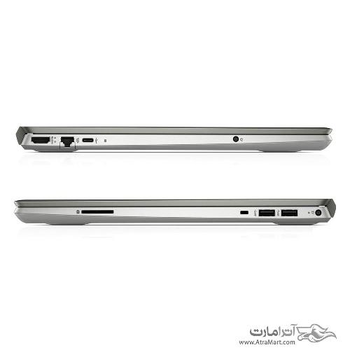 لپ تاپ اچ پی مدل Pavilion 15 cs3442nia گرافیک HD اینتل HP Pavilion 15 cs3442nia Core i7 8GB 1TB 250GB SSD 2GB Full HD Laptop
