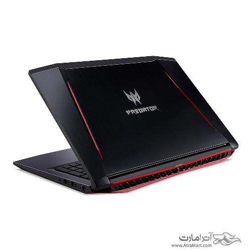 لپ تاپ ایسر مدل Predator Helios 300 PH315 گرافیک 4 گیگابایت Acer Predator Helios 300 PH315 i7 10750H 16GB 1TB SSD 4GB 1650TI Laptop