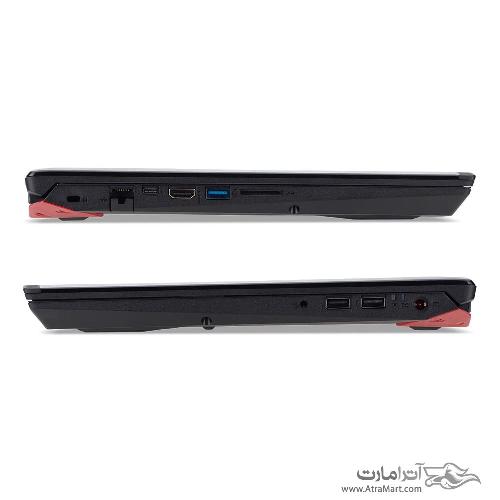 لپ تاپ ایسر مدل Predator Helios 300 PH315 گرافیک 4 گیگابایت Acer Predator Helios 300 PH315 i7 10750H 16GB 1TB SSD 4GB 1650TI Laptop