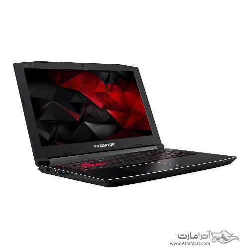 لپ تاپ ایسر مدل Predator Helios 300 PH315 گرافیک 8 گیگابایت َAcer Predator Helios 300 PH315 i7 10750H 24GB 1TB SSD-8GB 2070 Laptop