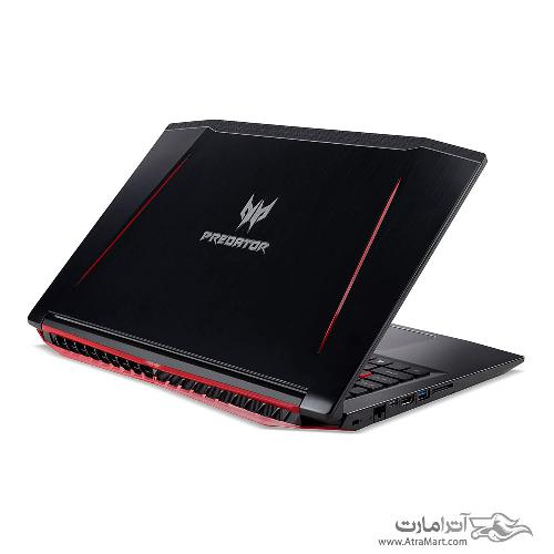 لپ تاپ ایسر مدل Predator Helios 300 PH315 گرافیک 8 گیگابایت Acer Predator Helios 300 PH315 i7 10750H 40GB 1TB SSD-8GB 2070 Laptop