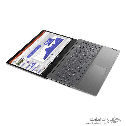 لپ تاپ لنوو مدل V15 گرافیک اینتل UHD Lenovo V15 Core i3 10110U 4GB 1TB INT HD Laptop