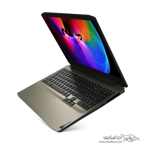 لپ تاپ لنوو مدل IdeaPad Creator 5 گرافیک 4 گیگابایت Lenovo IdeaPad Creator 5 i7 10750H-16GB-1T+128SSD-4GB 1650TI Laptop