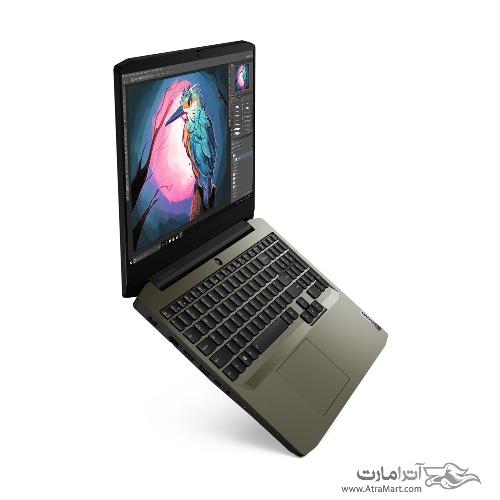 لپ تاپ لنوو مدل IdeaPad Creator 5 گرافیک 4 گیگابایت Lenovo IdeaPad Creator 5 i7 10750H-16GB-1T+128SSD-4GB 1650TI Laptop