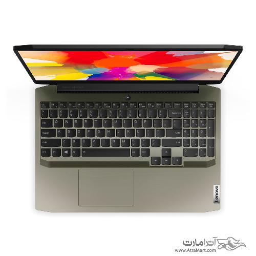 لپ تاپ لنوو مدل IdeaPad Creator 5 گرافیک 4 گیگابایت Lenovo IdeaPad Creator 5 i7 10750H-32GB-1T+512SSD-4GB 1650TI Lenovo
