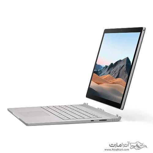 لپ تاپ مایکروسافت Surface Book 3 گرافیک 4 گیگابایت Microsoft Surface Book 3 i7 32GB 1TB SSD 4GB Touch Max-Q Design Laptop