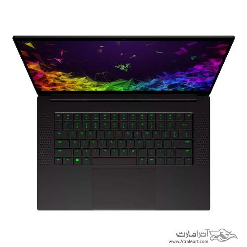 لپ تاپ ریزر 15 اینچی مدل Razer Blade 15 گرافیک 6 گیگابایت Razer Blade 15 i7 10750H 16GB 512SSD 6GB 2060 Full HD Laptop