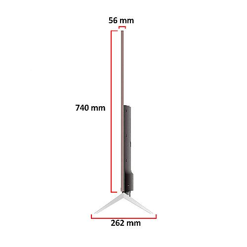 X.vision 55XKU645 Smart LED TV 55 Inch