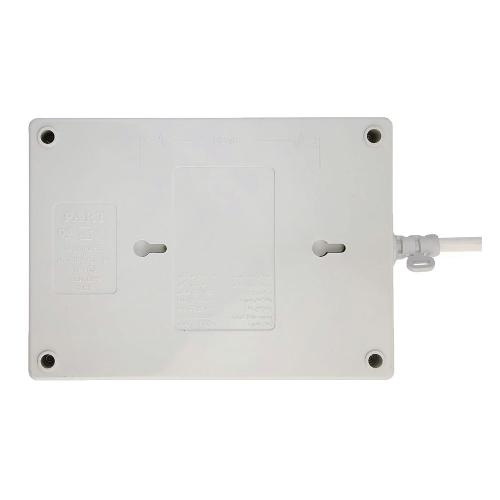 Part Electric voltage protector  with 5 meter cable and 4 grounded outlets