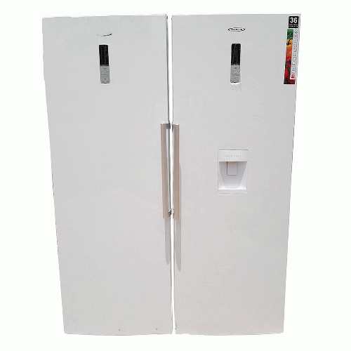 یخچال و فریزر دوقلو 40 فوت امرسان مدل دیاموند RH20D-FN20 Emersun  RH20D-FN20 Refrigerator