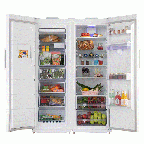 یخچال و فریزر دوقلو 40 فوت امرسان مدل دیاموند RH20D-FN20 Emersun  RH20D-FN20 Refrigerator