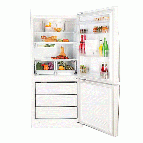 یخچال و فریزر 27 فوت امرسان مدل BFN27D502/W2 Emersun BFN27D502/W2 Refrigerator
