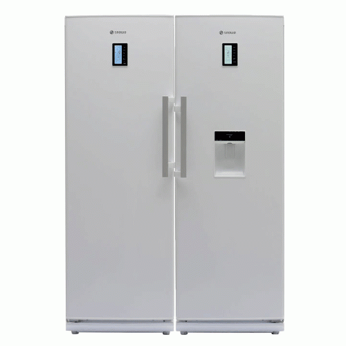 یخچال و فریزر دوقلو 36 فوت اسنوا مدل SN6-0190SW-Sn5-0190SW SNOWA SN6-0190SW-Sn5-0190SW Refrigerator