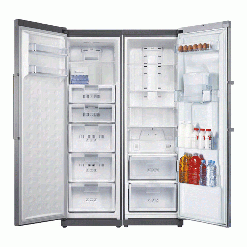 یخچال و فریزر دوقلو 36 فوت اسنوا مدل SN6-0190SW-Sn5-0190SW SNOWA SN6-0190SW-Sn5-0190SW Refrigerator
