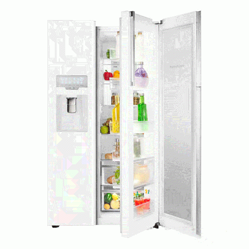 Snowa SN8-3320GW Side By Side Refrigerator