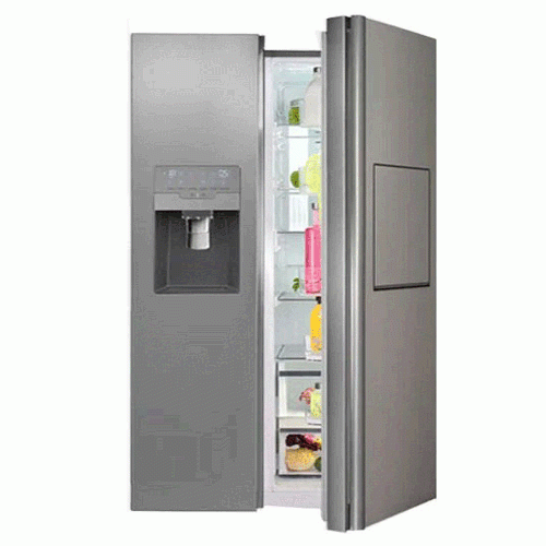 یخچال و فریزر ساید بای ساید 32 فوت اسنوا مدل S8-2322SS Snowa S8-2322SS Side By Side Refrigerator