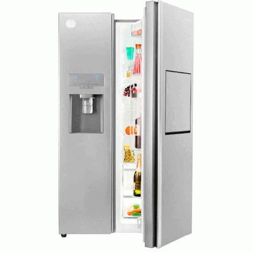 یخچال و فریزر ساید بای ساید 32 فوت اسنوا مدل S8-2322SS Snowa S8-2322SS Side By Side Refrigerator