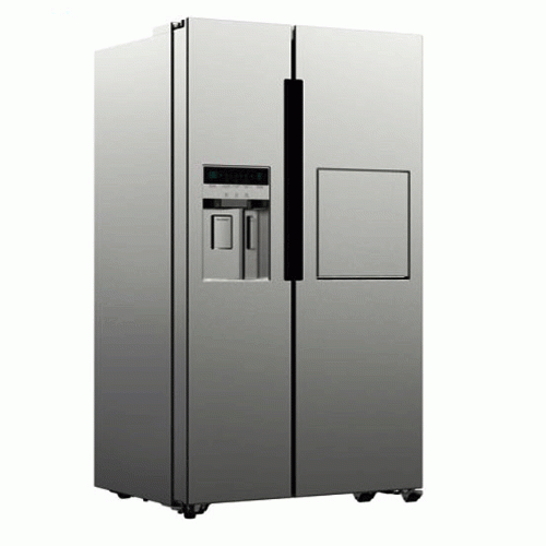 یخچال و فریزر ساید بای ساید 27 فوت اسنوا مدل SN8-2261SS SNOWA SN8-2261SS Side By Side Refrigerator