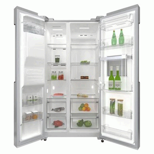 یخچال و فریزر ساید بای ساید 27 فوت اسنوا مدل SN8-2261GW Snowa SN8-2261GW Side By Side Refrigerator