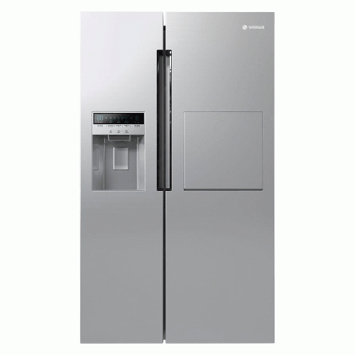 Snowa SN8-2340GW Side By Side Refrigerator