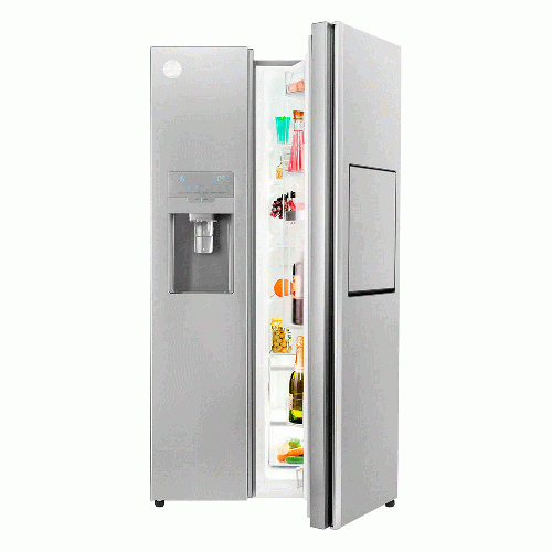 یخچال و فریزر ساید بای ساید 32 فوت اسنوا مدل SN8-3320SS Snowa SN8-3320SS Side By Side Refrigerator