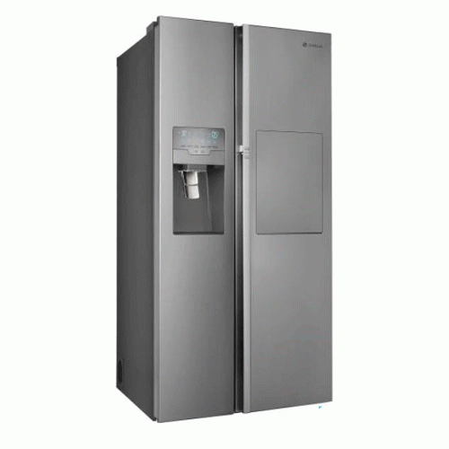 Snowa SN8-3350SS Side By Side Refrigerator