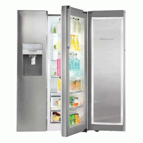 Snowa SN8-3350SS Side By Side Refrigerator