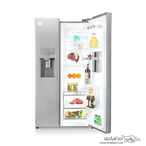 Snowa S8-2320SS Side By Side Refrigerator