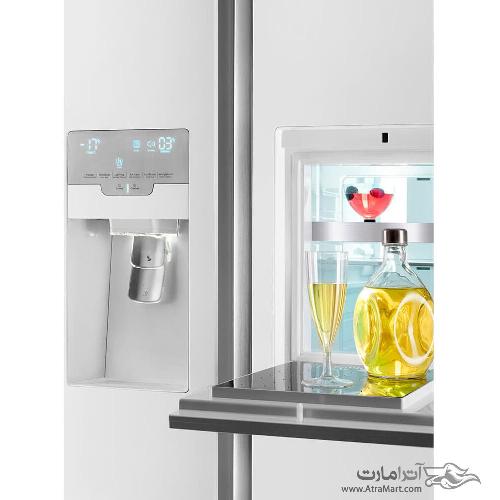 Snowa S8-2320SS Side By Side Refrigerator