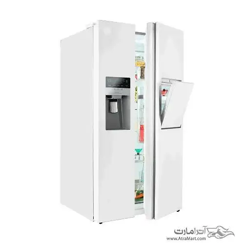 Snowa S8-2352GW Side By Side Refrigerator