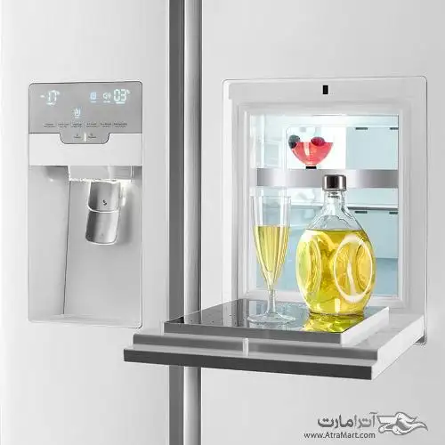 Snowa S8-2352GW Side By Side Refrigerator
