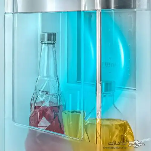 Snowa S8-2322GW Side By Side Refrigerator