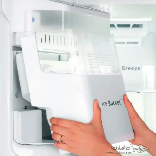 Snowa S8-2322GW Side By Side Refrigerator