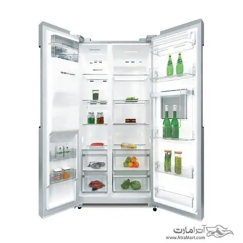 Snowa SN8-2340SS Side By Side Refrigerator