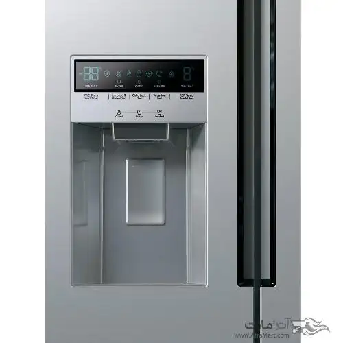 Snowa SN8-2340SS Side By Side Refrigerator
