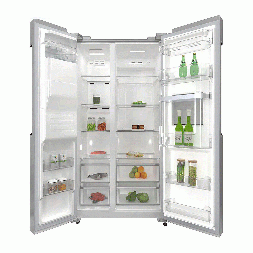 Snowa SN8-2340SS Side By Side Refrigerator