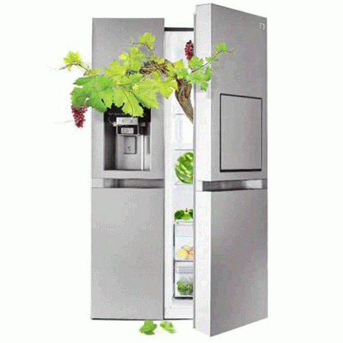 Daewoo D2S-3033W Side By Side Refrigerator