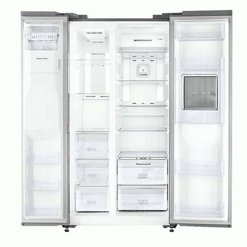 Daewoo D2S-3033W Side By Side Refrigerator