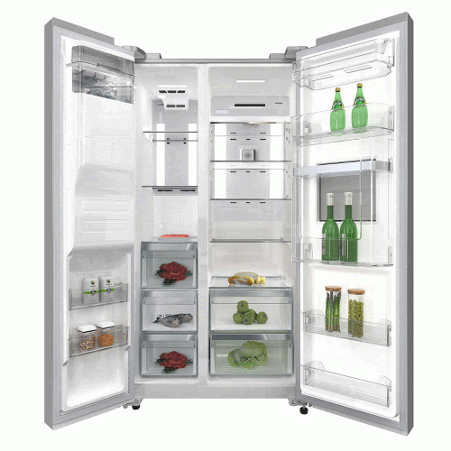 Daewoo DES-2915S Side By Side Refrigerator