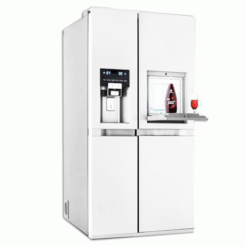Daewoo D2S-1033MW Side By Side Refrigerator
