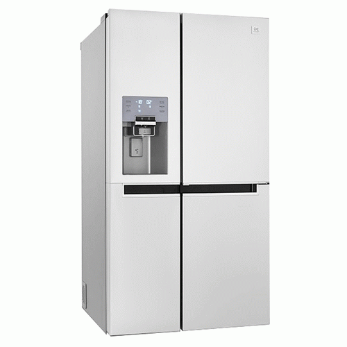 یخچال و فریزر ساید بای ساید 32 فوت دوو مدل D4S-0034MW Daewoo D4S-0034MW Side By Side Refrigerator