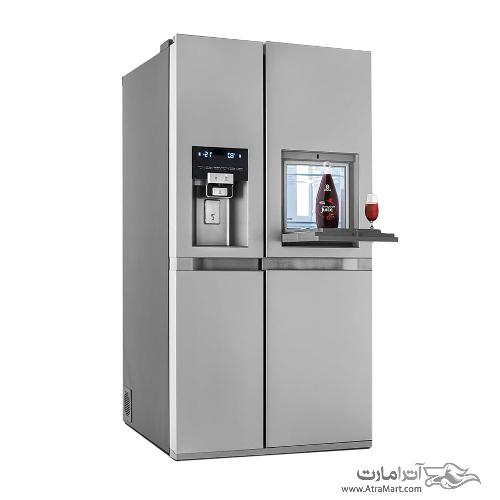 Daewoo D2S-0037SS Side By Side Refrigerator