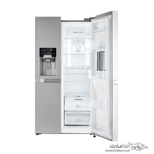 Daewoo D2S-0037SS Side By Side Refrigerator