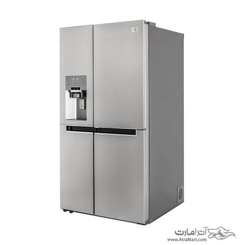 Daewoo D2S-0034SS Side By Side Refrigerator