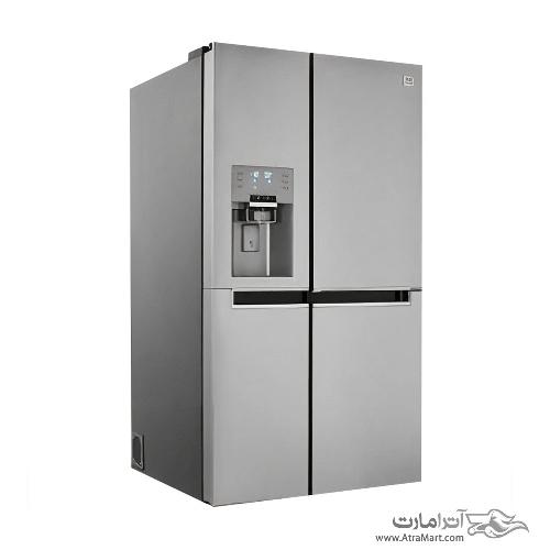 Daewoo D2S-0034SS Side By Side Refrigerator