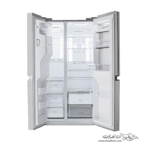 Daewoo D2S-0034SS Side By Side Refrigerator