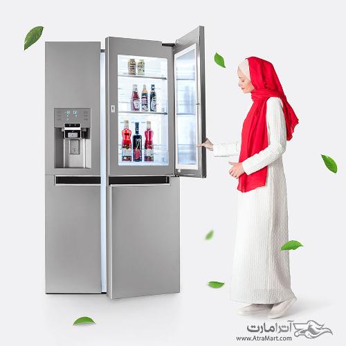 Daewoo D2S-0034SS Side By Side Refrigerator